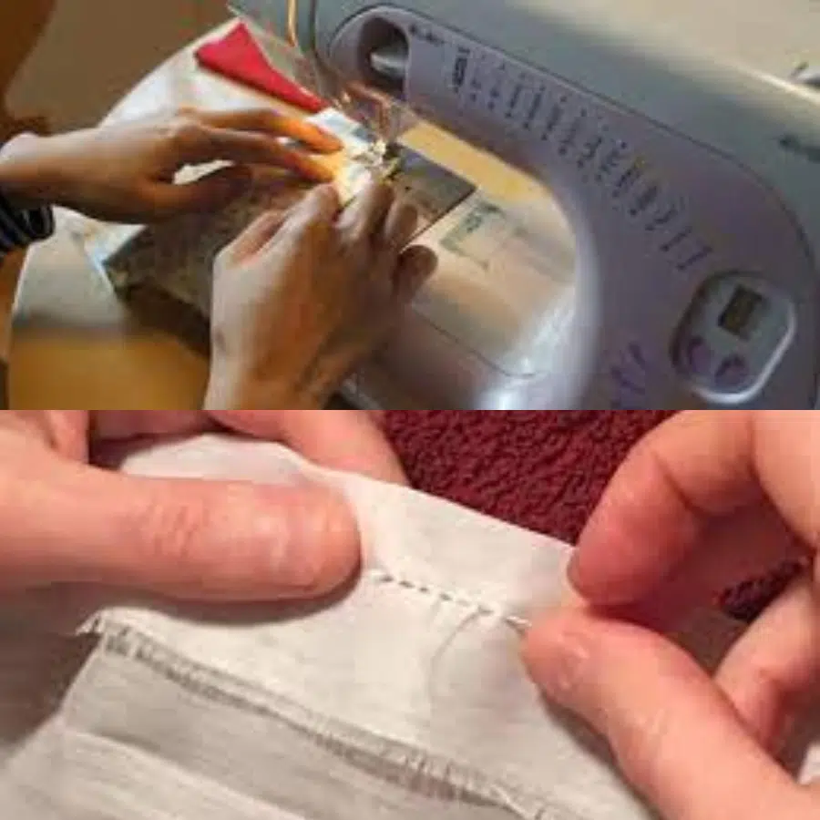 What Is Difference Between Sewing Machine And Hand Sewing