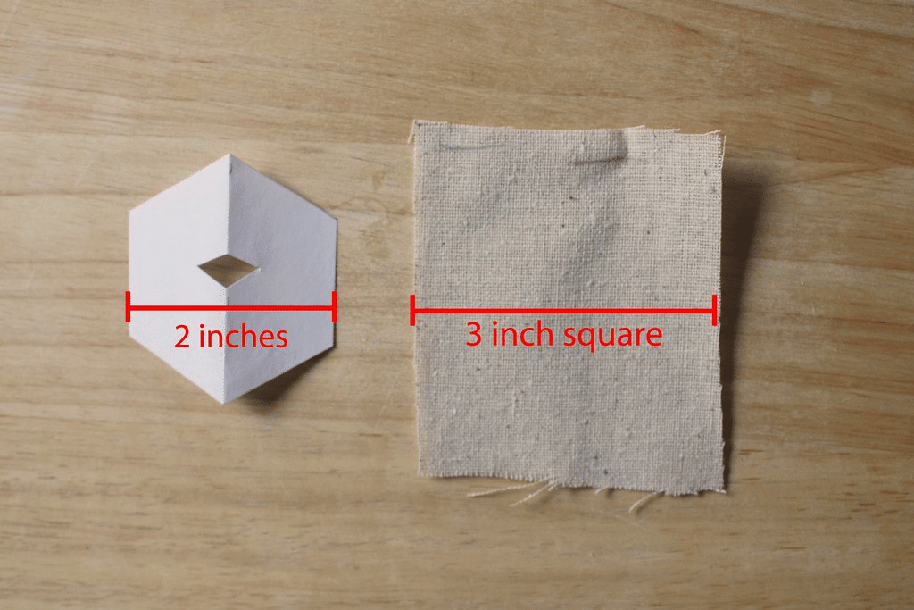 How To Machine Sew Hexagons Together Sewingwire